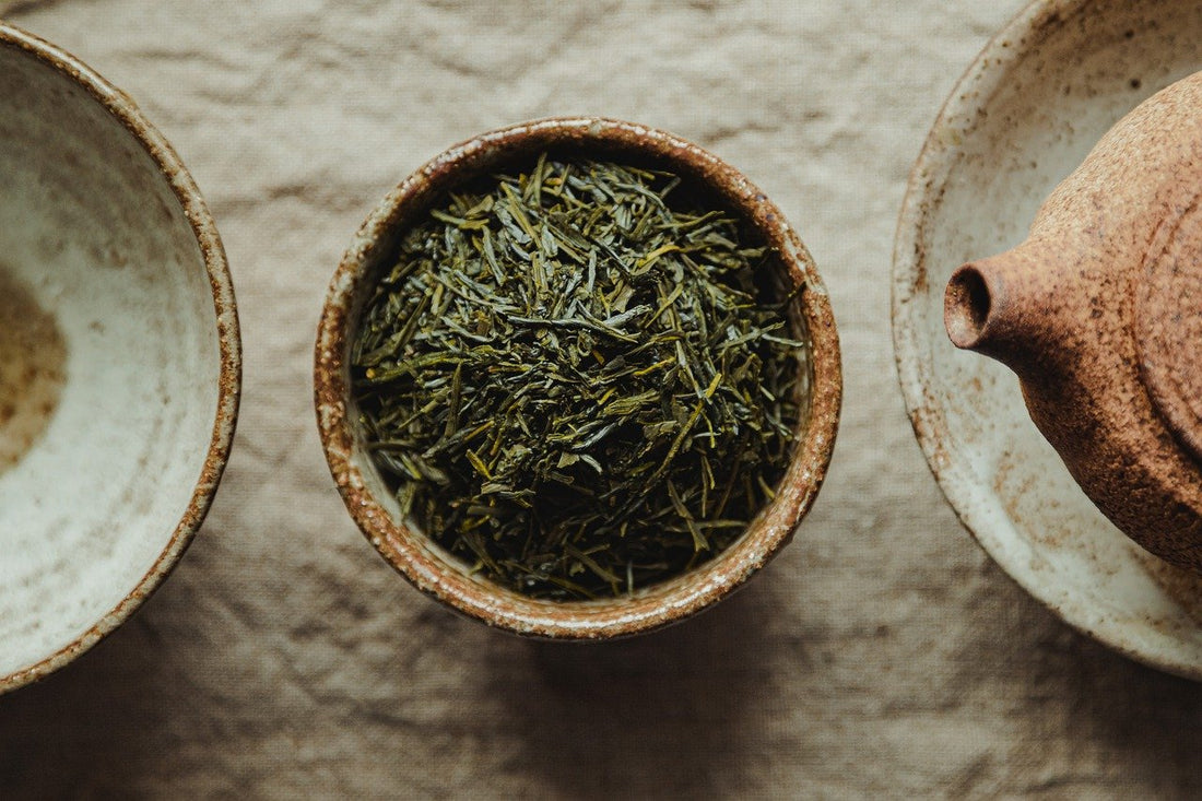 Tee Fasten Grüner Tee