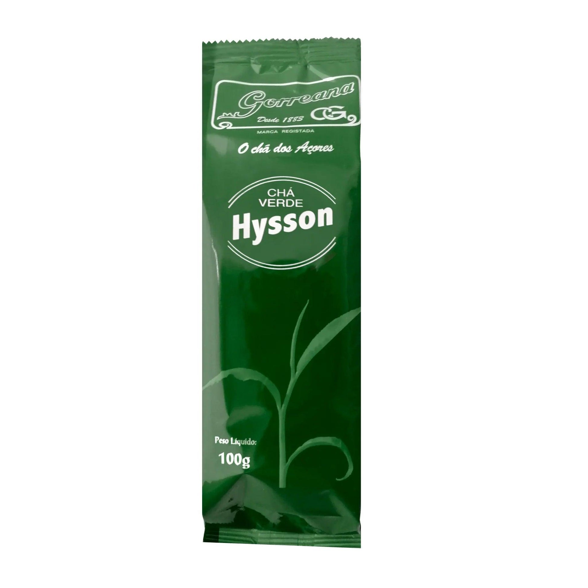 Teekrone: 2x Chá Verde Gorreana Hysson 100g